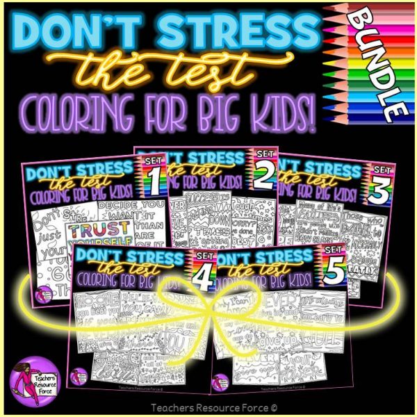 Growth Mindset Colouring Pages / Posters: Bundle